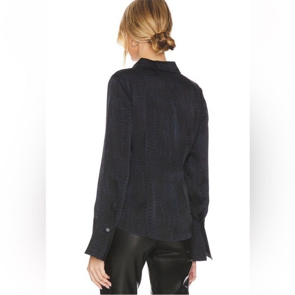 Anine Bing Neo Shirt in Python - Picture 6 of 13